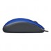MOUSE LOGITECH M110 C/FIO AZUL