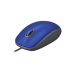 MOUSE LOGITECH M110 C/FIO AZUL