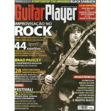 Guitar Player Improvisação no Rock