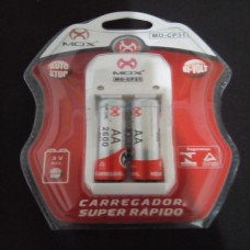 Carregador de Pilha Recarregavél