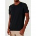 Hering Camiseta Básica Mangas Curtas - preto