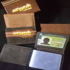 Carteira Couro Spark
