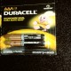 Pilha Alcalina Duracell com 2 unidades