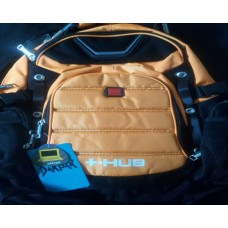 Mochila +HUB Laranja