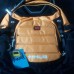 Mochila +HUB Laranja