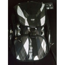 Mochila Preta e Branca