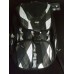 Mochila Preta e Branca