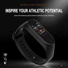 Relógio Smart M4 Banda Pulseira Pulseira Fitness 