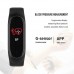 Relógio Smart M4 Banda Pulseira Pulseira Fitness 