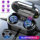 TWS Mini estéreo fones De Ouvido Auricular Sport