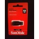Pen Drive 64 GB SanDisk Cruzer Blade