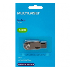 Pen Drive Multilaser Titan 16gb