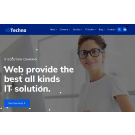 Techno - All IT Solution Service WordPress Theme